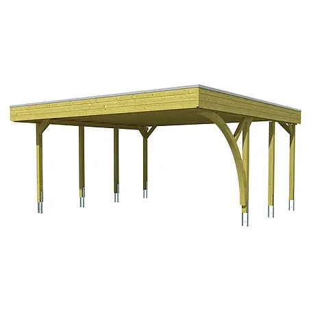 Skan Holz  Doppelcarport Friesland