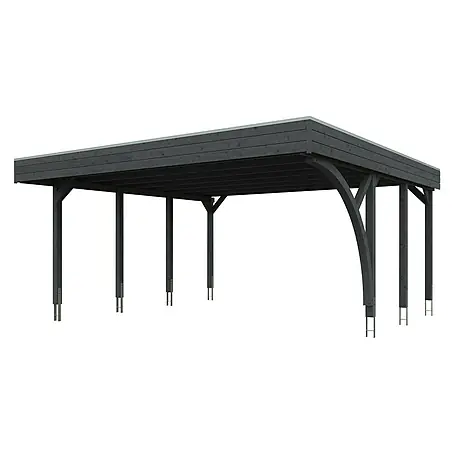 Skan Holz  Doppelcarport Friesland