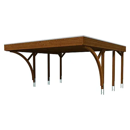 Skan Holz  Doppelcarport Friesland