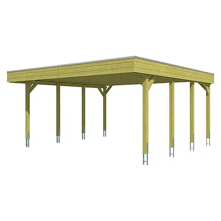 Skan Holz  Doppelcarport Friesland