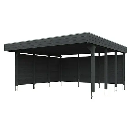 Skan Holz  Doppelcarport Friesland