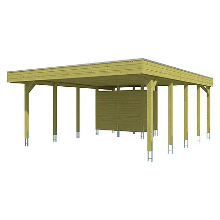 Skan Holz  Doppelcarport Friesland