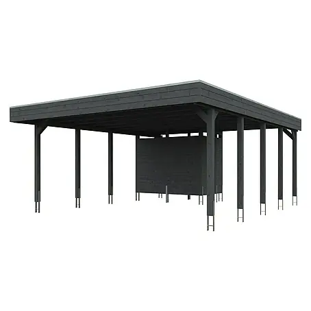 Skan Holz  Doppelcarport Friesland