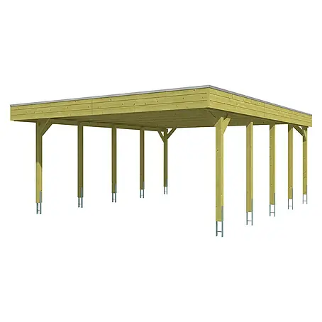 Skan Holz  Doppelcarport Friesland