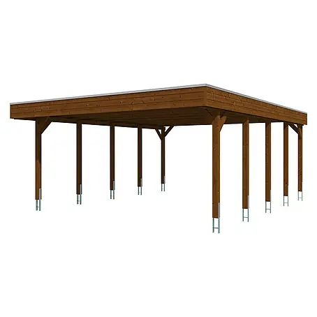 Skan Holz  Doppelcarport Friesland