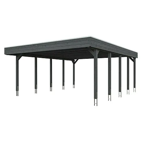 Skan Holz  Doppelcarport Friesland