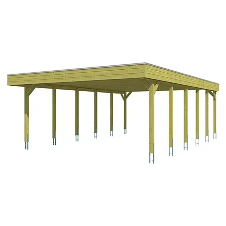 Skan Holz  Doppelcarport Friesland