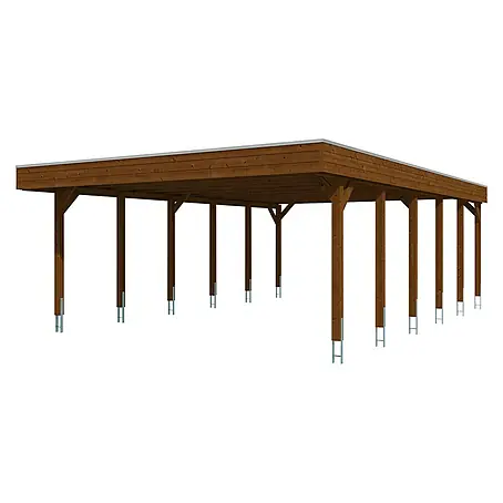 Skan Holz  Doppelcarport Friesland