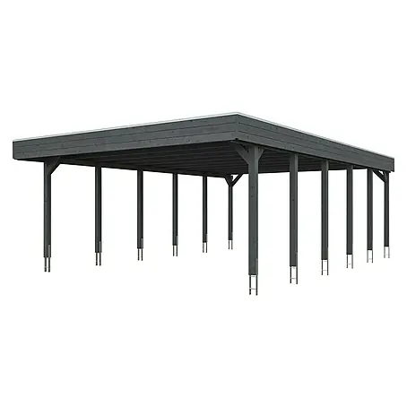 Skan Holz  Doppelcarport Friesland