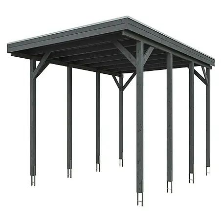 Skan Holz  Carport Friesland