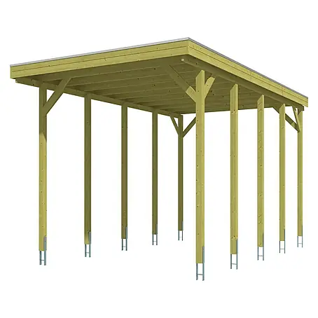 Skan Holz  Carport Friesland