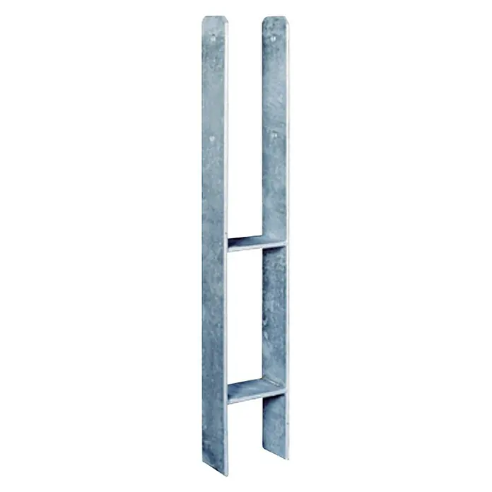Skan Holz Carport Friesland - B x T: 397 x 860 cm, Einfahrtshöhe: 221 cm, Grün, Dachschalung mit EPDM-Folie - Diagonale Ansicht