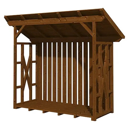 Skan Holz  Kaminholzregal Lars 2