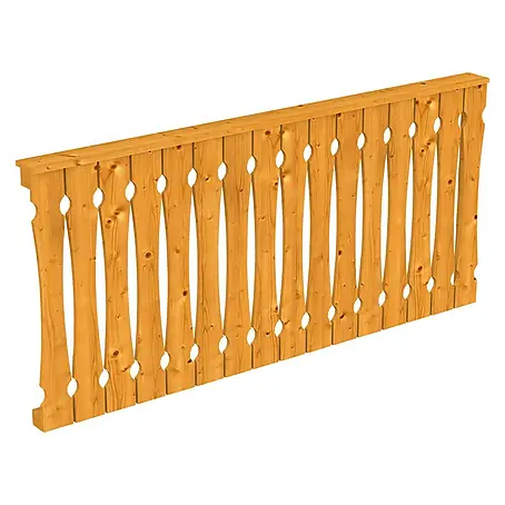 Skan Holz  Brüstungsgeländer