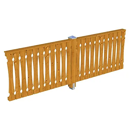 Skan Holz  Brüstungsgeländer
