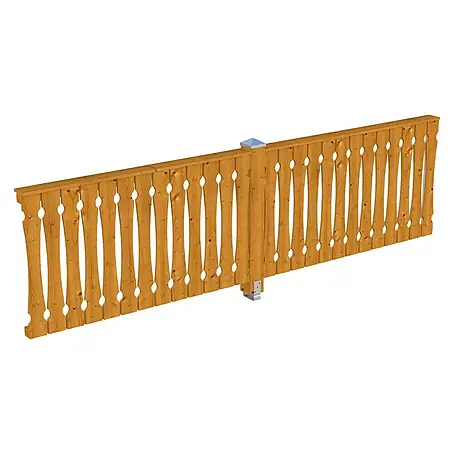Skan Holz  Brüstungsgeländer
