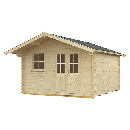 Skan Holz  Gartenhaus Malaga 1