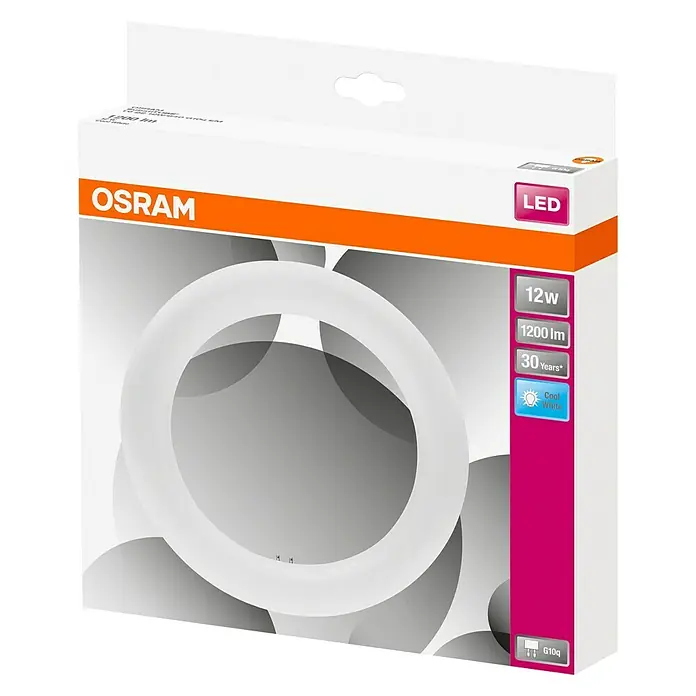 Osram Tubo fluorescente T9 - T9, Blanco neutro, 22 W, Largo: 205 mm - Vista angular