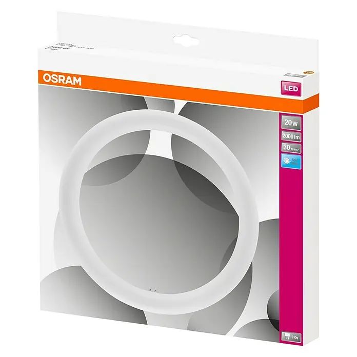 Osram Tubo fluorescente T9 - T9, Blanco neutro, 32 W, Largo: 205 mm - Vista angular