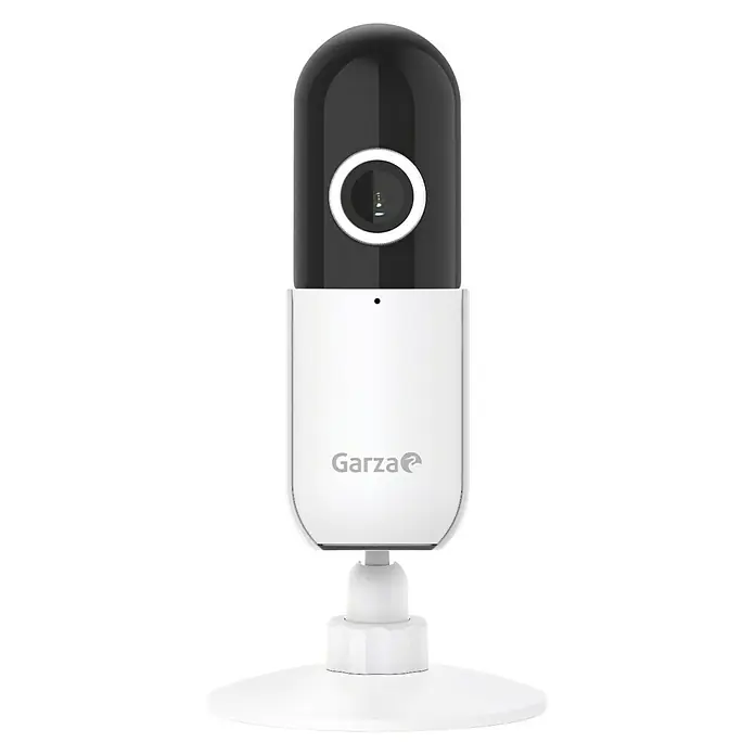 Garza Cámara IP de interior inteligente - Blanco, 720 píxeles - Vista frontal