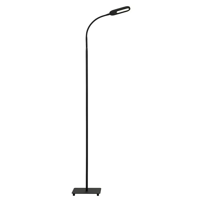 Briloner Podna LED svjetiljka - Visina: 128 cm, Crne boje - Pogled s desne strane