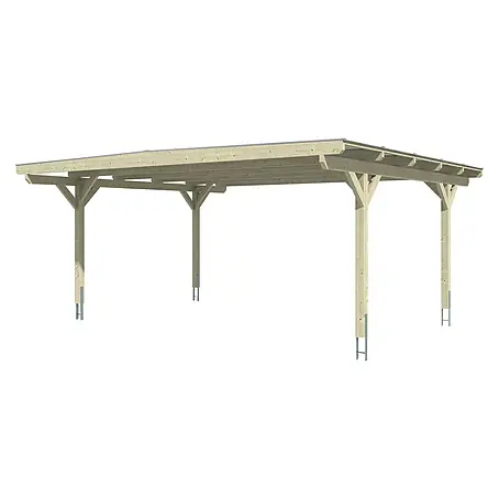 Skan Holz  Doppelcarport Odenwald