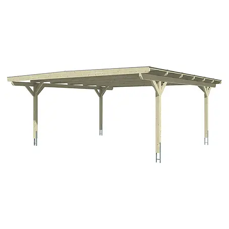 Skan Holz  Doppelcarport Odenwald