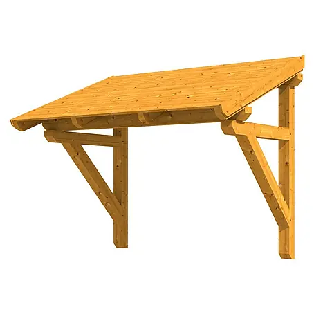 Skan Holz  Vordach Paderborn 1