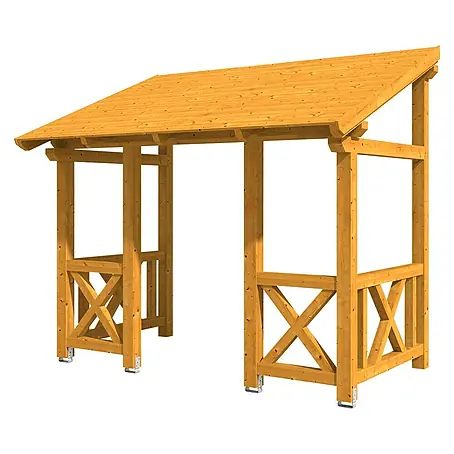 Skan Holz  Vordach Paderborn 7