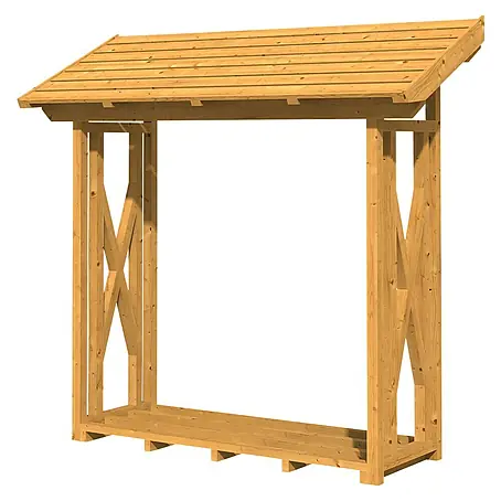 Skan Holz  Kaminholzregal Paul 1