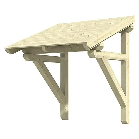 Skan Holz  Vordach Potsdam 1