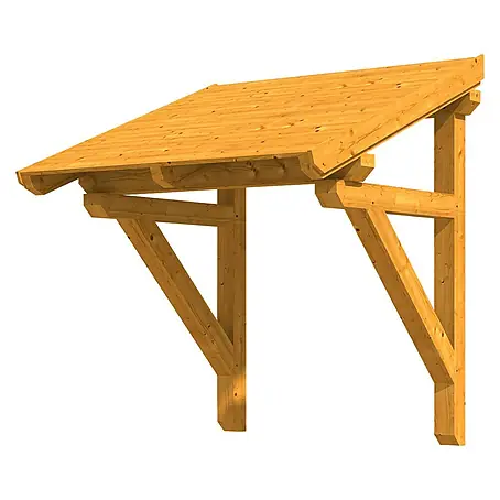 Skan Holz  Vordach Potsdam 1