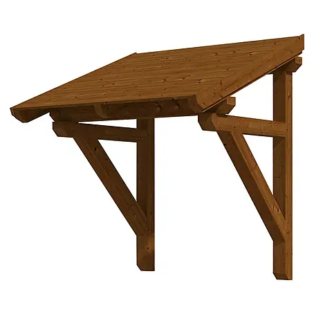 Skan Holz  Vordach Potsdam 1