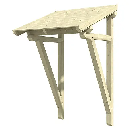 Skan Holz  Vordach Potsdam 2