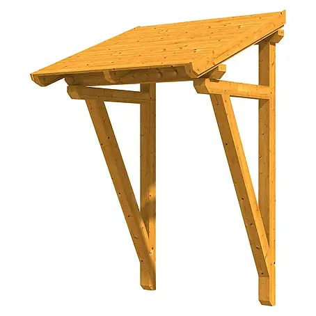 Skan Holz  Vordach Potsdam 2