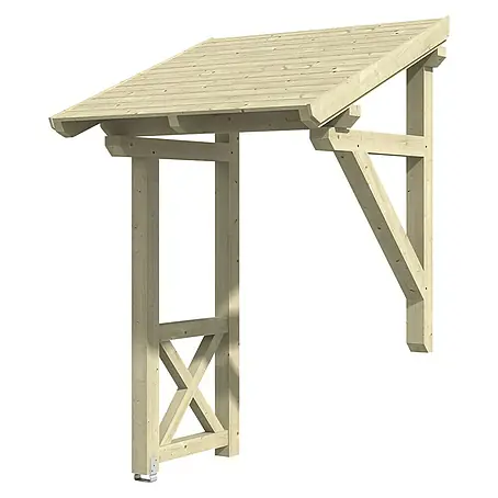 Skan Holz  Vordach Potsdam 3