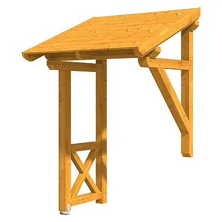 Skan Holz  Vordach Potsdam 3