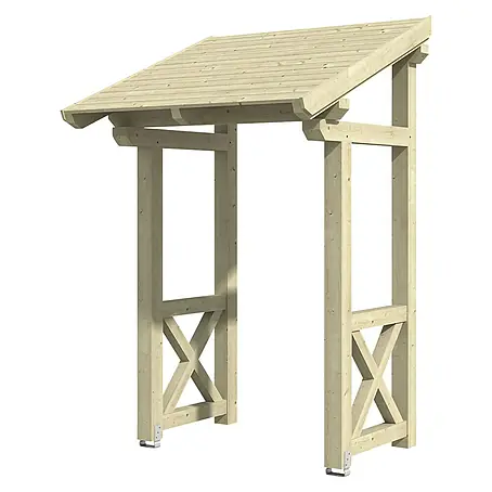 Skan Holz  Vordach Potsdam 4