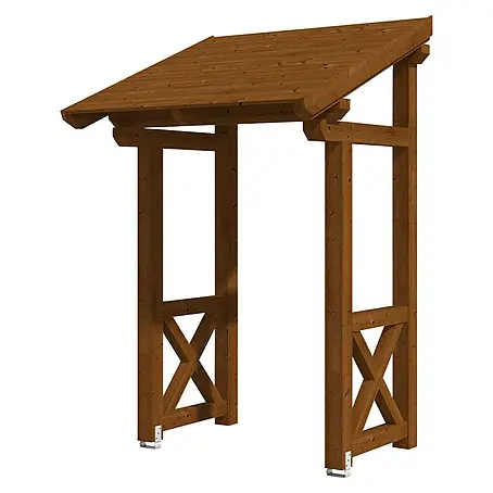 Skan Holz  Vordach Potsdam 4
