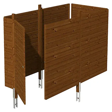 Skan Holz  Carport-Abstellraum C1