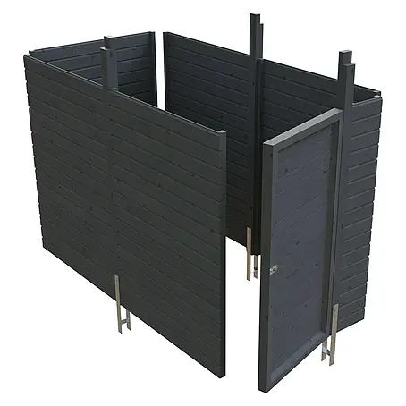 Skan Holz  Carport-Abstellraum C3