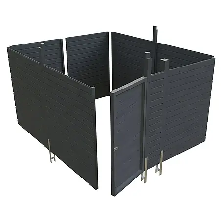 Skan Holz  Carport-Abstellraum C4