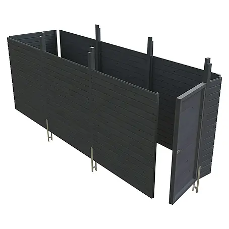 Skan Holz  Carport-Abstellraum C5