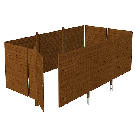 Skan Holz  Carport-Abstellraum C6