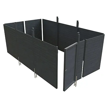 Skan Holz  Carport-Abstellraum C6