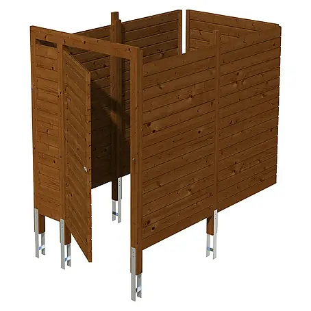 Skan Holz  Carport-Abstellraum C7