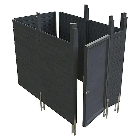 Skan Holz  Carport-Abstellraum C7