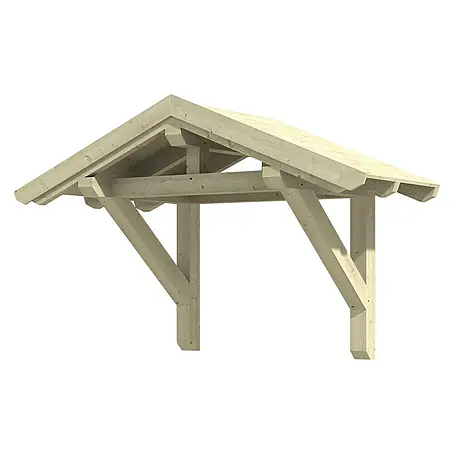 Skan Holz  Vordach Siegen 1