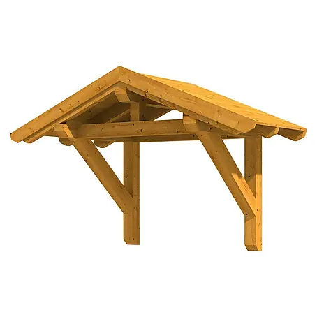 Skan Holz  Vordach Siegen 1