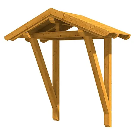 Skan Holz  Vordach Siegen 2